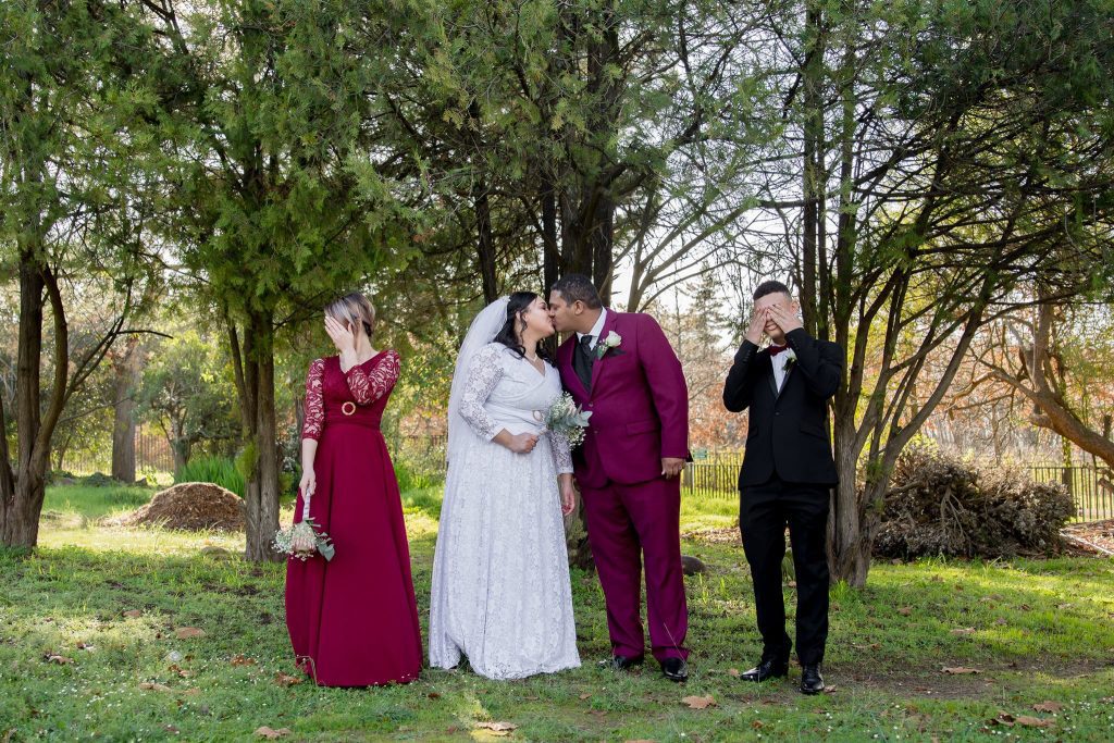 Giselle & Gary Thomas | Pniel Congregational Church Wedding