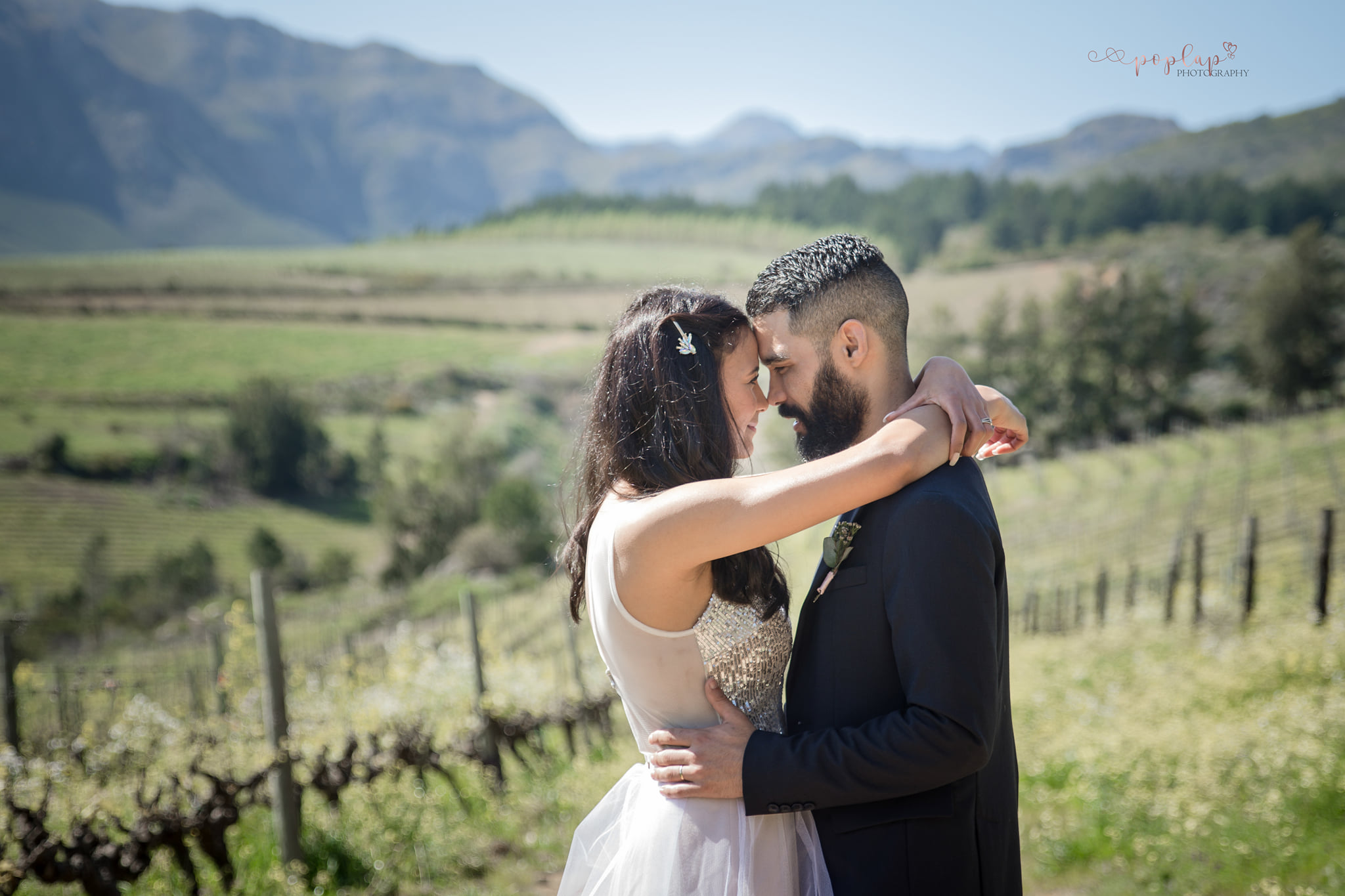 Haskell Vineyards wedding