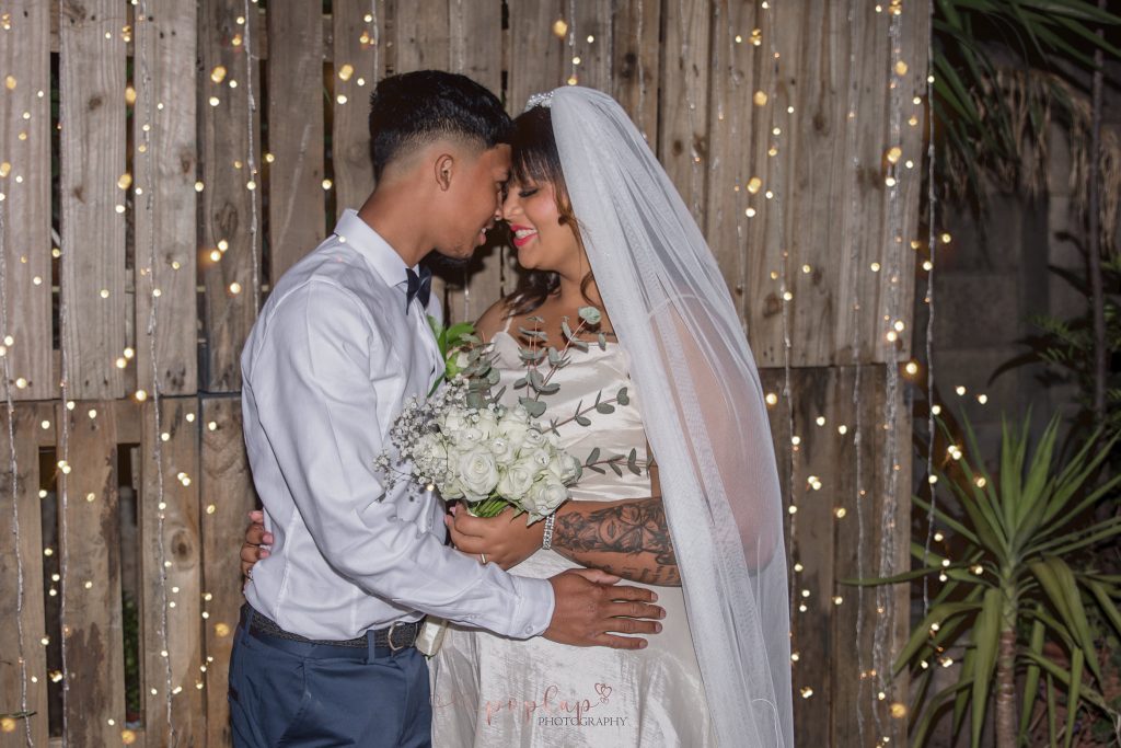 Andrea & Keenen Rhodes | Intimate Home Wedding