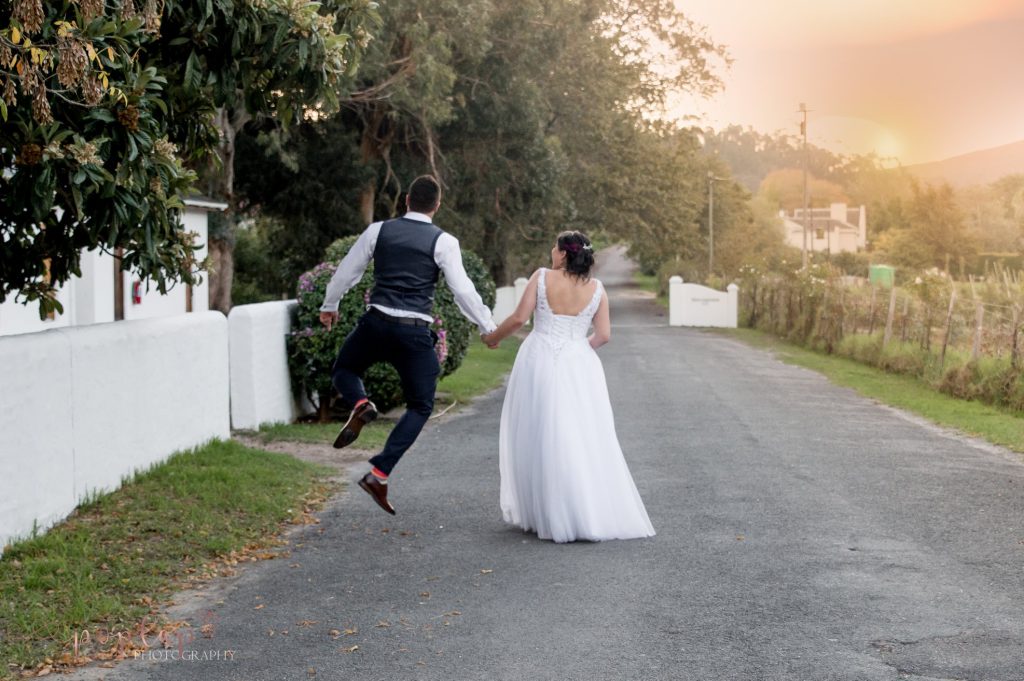 Houw Hoek Hotel wedding