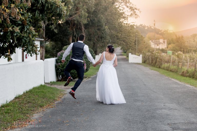 Houw Hoek Hotel wedding