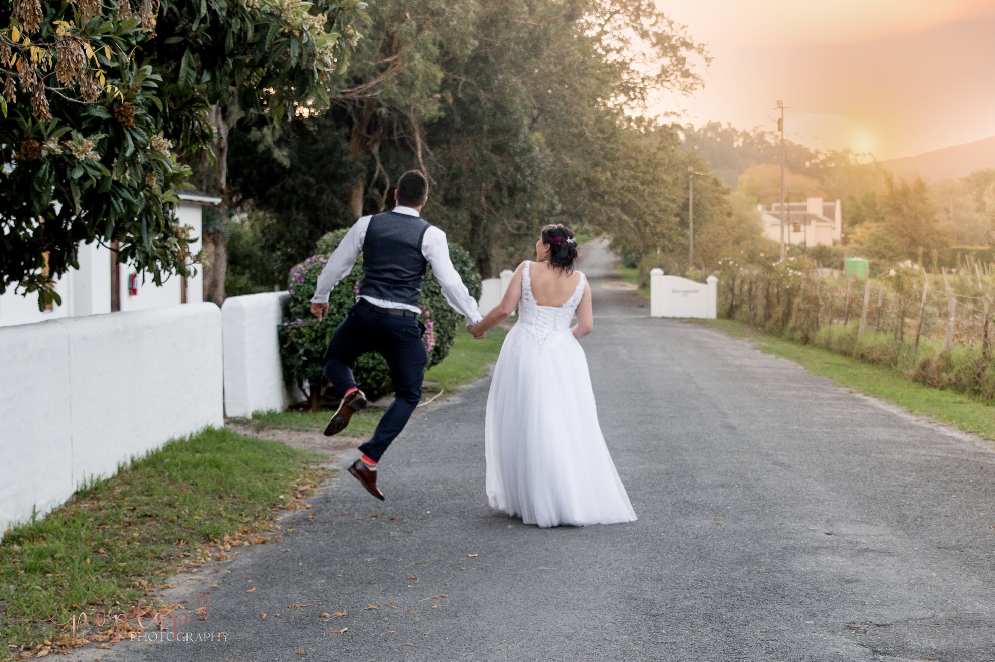 Houw Hoek Hotel wedding