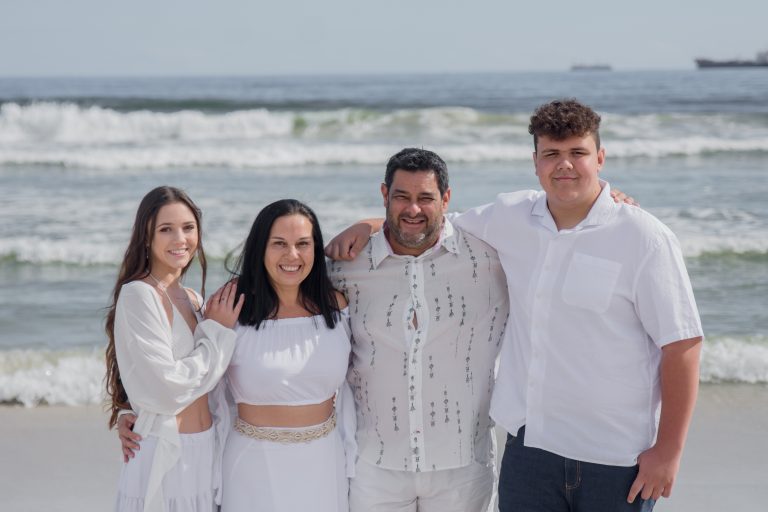 photoshoot with family