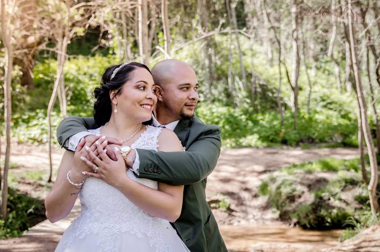 Alphen Centre wedding