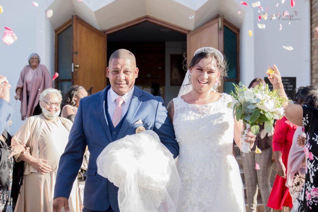 Agathe & Bradley Daniels | Beautiful Stellenbosch Wedding