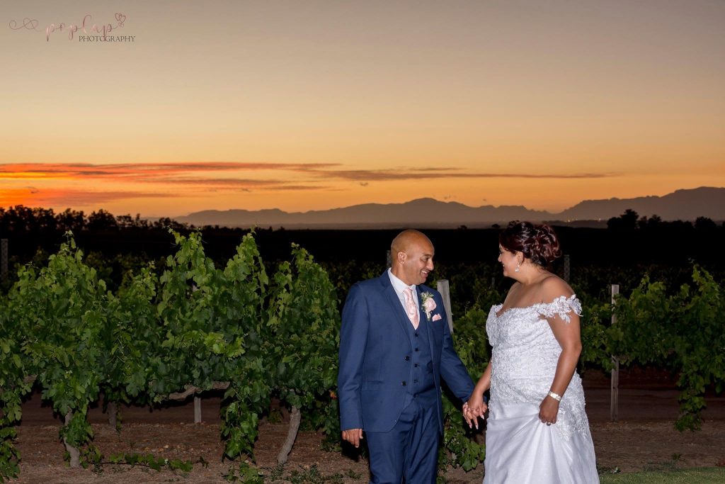 Alexzel & David Wagner | Stellenrust Wine Estate Wedding