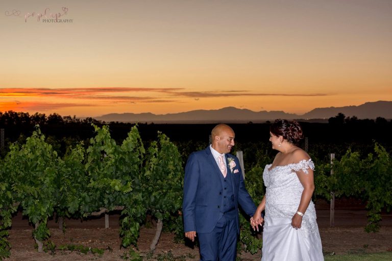 Stellenrust Wine estate wedding