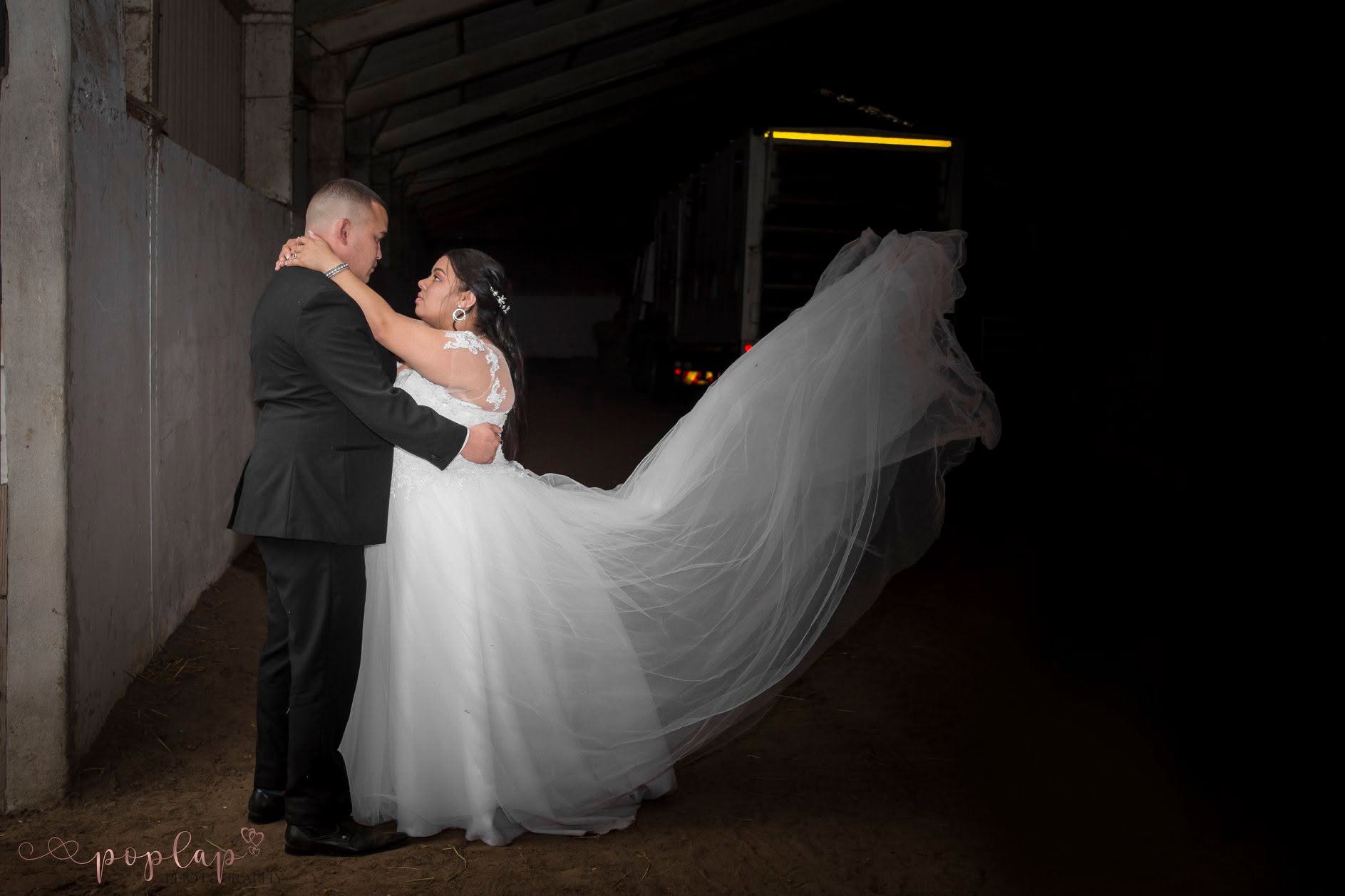 Tammeron & Celvin Losper Ou Stal wedding venue