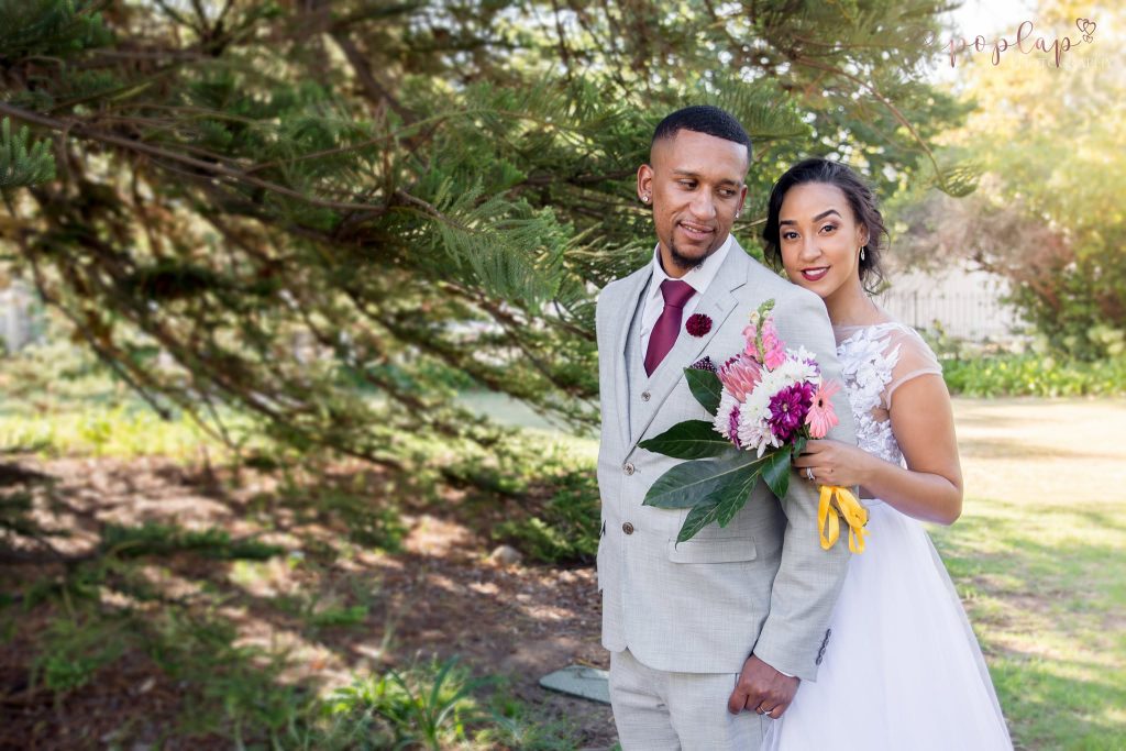 Veronique & Melrick | Stellenbosch Community Hall Wedding